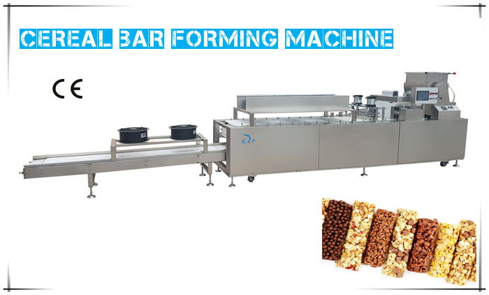 How Cereal Bar Is Produced By Cereal Bar Machine?
