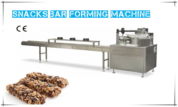 Snacks Bar Forming Machine