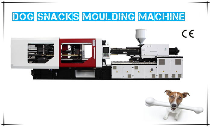 How Does A Dog Snacks Molding Machine Work?